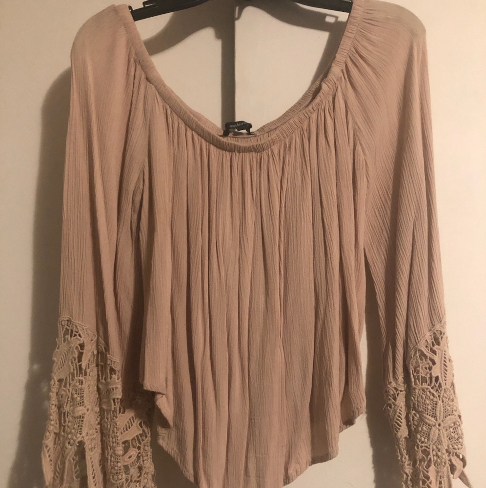 Crop tops Long sleeves design
